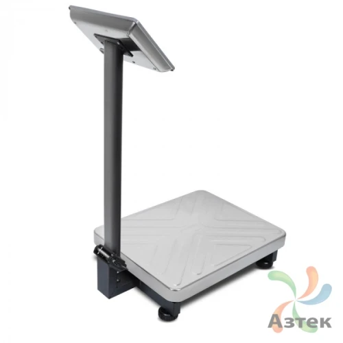 Весы Mertech M-ER 333 ACP-60.10/20 напольные торговые до 60 кг, нержавеющая сталь