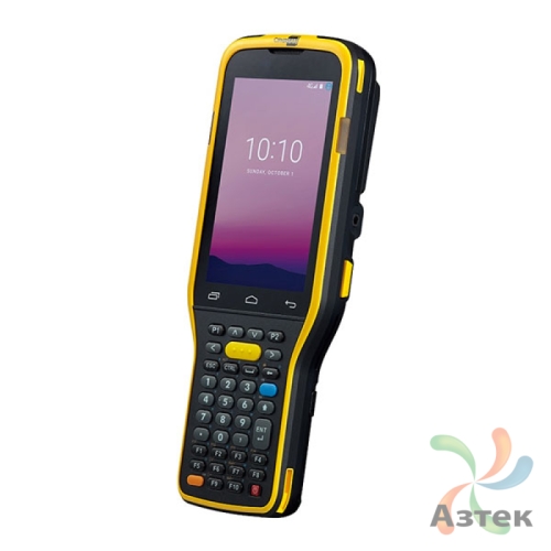 Терминал сбора данных CipherLab RK95 1D/2D 2D Long Range Imager темный 64 Гб, 28 кл., Android, Extra Long Range, Bluetooth, WiFi, рукоятка, SD card, рукоятка, блок питания