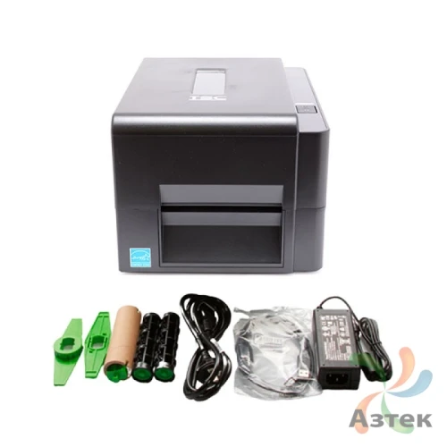 Принтер этикеток TSC TE210 термотрансферный 203, Ethernet, WiFi, USB, USB Host, RS-232, 99-065A301-S1LF00