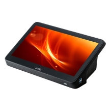 Pos-компьютер Атол Optima черный, Intel Celeron J3455, 2,3 ГГц, 128 Гб SSD, 8 Гб DDR3L