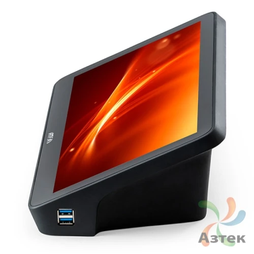 Pos-компьютер Атол Optima черный, Intel Celeron J3455, 2,3 ГГц, 128 Гб SSD, 8 Гб DDR3L