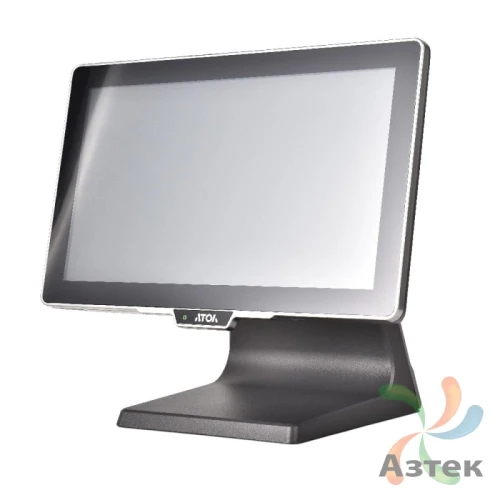 Pos-компьютер Атол JAZZ 16 Pro Серый, Intel Celeron Elkhart Lake J6412, Quad Core, 2.0 GHz, 2 ГГц, 128 Гб SSD, 8 Гб DDR4