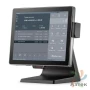 Pos-компьютер Атол JAZZ 16 Pro Серый, Intel Celeron Elkhart Lake J6412, Quad Core, 2.0 GHz, 2 ГГц, 128 Гб SSD, 8 Гб DDR4