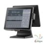 Pos-компьютер Атол JAZZ 16 Pro Серый, Intel Celeron Elkhart Lake J6412, Quad Core, 2.0 GHz, 2 ГГц, 128 Гб SSD, 8 Гб DDR4