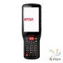 Терминал сбора данных Атол Smart.Prime базовый 1D/2D 2D E3 темный 32 Гб, 26 кл., Android, Bluetooth, WiFi, 4G, GPS, камера, ремешок, блок питания
