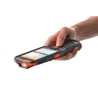 Терминал сбора данных Атол Smart.Prime базовый 1D/2D 2D E3 темный 32 Гб, 26 кл., Android, Bluetooth, WiFi, 4G, GPS, камера, ремешок, блок питания