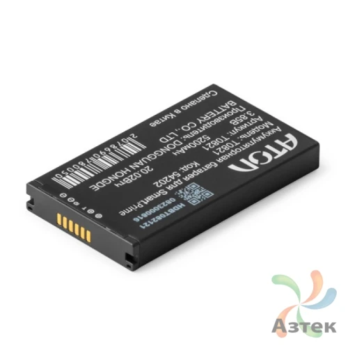 Аккумуляторная батарея стандартной емкости 5 200 мАч для Атол Smart.Prime
