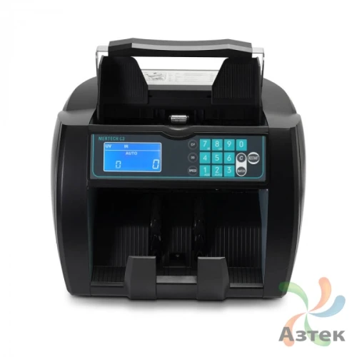 Счетчик банкнот Mertech C-3 black 5516