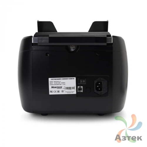 Счетчик банкнот Mertech C-3 black 5516