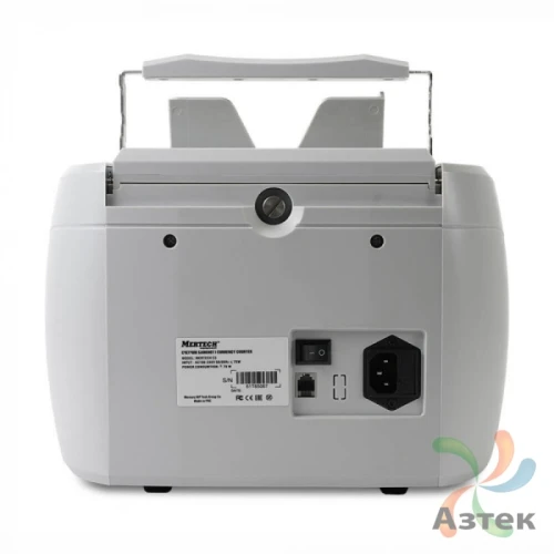 Счетчик банкнот Mertech C-3 white 5522