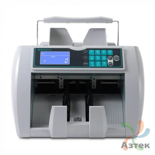 Счетчик банкнот Mertech C-3 white 5522