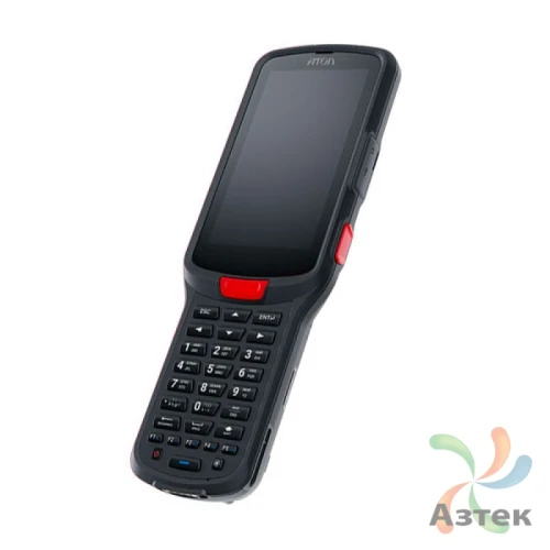 Терминал сбора данных Атол Smart.Pro полный 1D/2D 2D Imager SE4750 темный 64 Гб, 32 кл., Android, Bluetooth, WiFi, 4G, GPS, БП, без подставки, камера, кабель USB-C, ремешок, блок питания