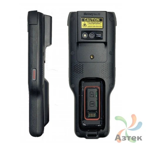 Терминал сбора данных Honeywell ScanPal EDA61K 1D/2D имиджер N6703 темный 32 Гб, 34 кл., Android GMS, Bluetooth, WiFi, БП, камера, кабель USB-C, SD card, блок питания