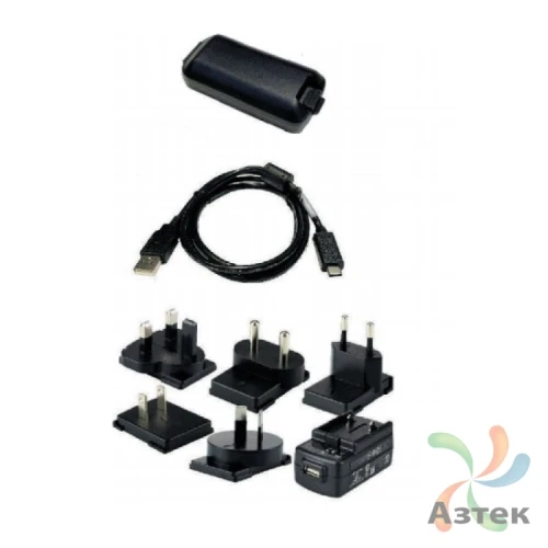 Терминал сбора данных Honeywell ScanPal EDA61K 1D/2D имиджер N6703 темный 32 Гб, 34 кл., Android GMS, Bluetooth, WiFi, БП, камера, кабель USB-C, SD card, блок питания