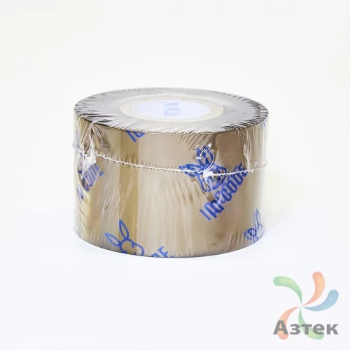 Риббон 40 мм. х 300 м. Resin HR320 цветной Out Золотой (Золотистый), втулка 1 дюйм 