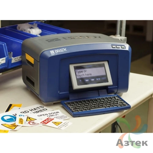 Принтер этикеток Brady BBP35-CYRILLIC термотрансферный 300, LCD, Ethernet, USB, отрезчик, gws143637
