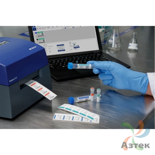 Принтер этикеток Brady J2000-EU-LABS струйный 4800, USB, отрезчик, gws199966