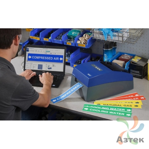 Принтер этикеток Brady J2000-EU-LABS струйный 4800, USB, отрезчик, gws199966