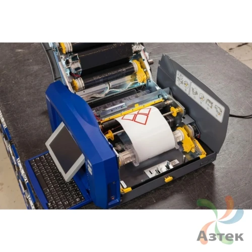 Принтер этикеток Brady BBP85-CYR термотрансферный 300, LCD, Bluetooth, USB, отрезчик, gws198690