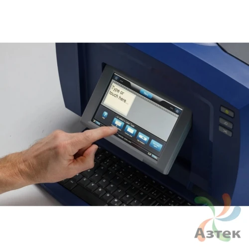 Принтер этикеток Brady BBP85-CYR термотрансферный 300, LCD, Bluetooth, USB, отрезчик, gws198690