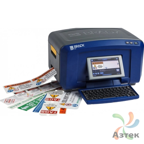 Принтер этикеток Brady BBP37-CYR-SFIDS термотрансферный 300, LCD, Ethernet, USB, отрезчик, gws198561
