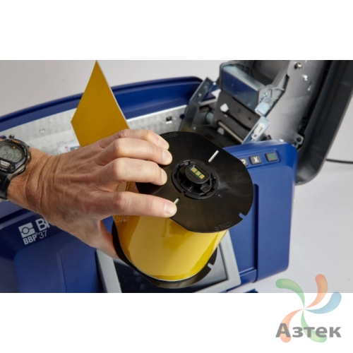 Принтер этикеток Brady BBP37-CYR-SFIDS термотрансферный 300, LCD, Ethernet, USB, отрезчик, gws198561