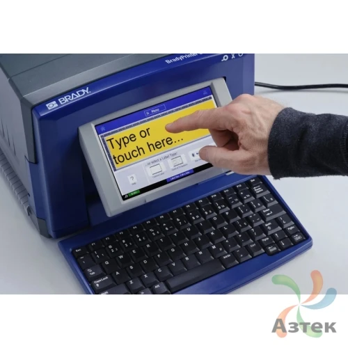 Принтер этикеток Brady S3100-CYR-W-SFIDS термотрансферный 300, LCD, Ethernet, WiFi, USB, отрезчик, gws198581
