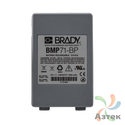 Аккумулятор, 1800 Ni-Mh (1 шт) для Brady M71