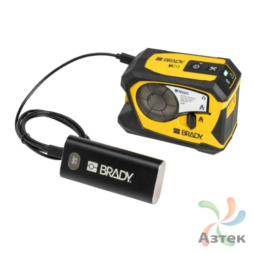 Аккумулятор, 10 000 мАч (внешний аккумулятор) (1 шт) для Brady M211