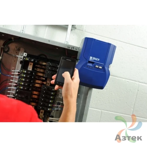 Магнитное крепление (Магнитная накладка, крепежный набор.) для Brady BMP51/53