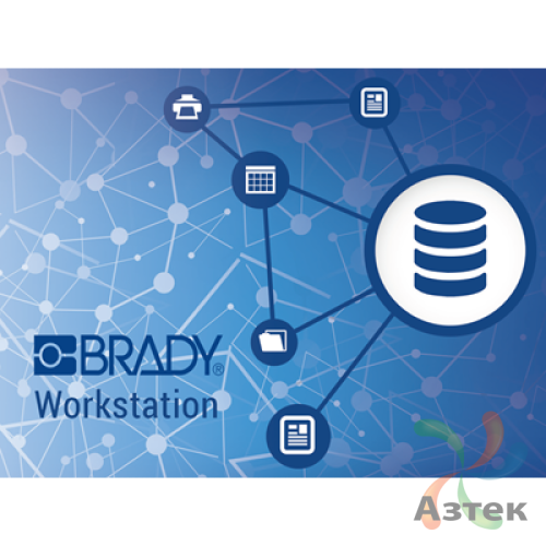 CD для установки на 1 принтер для Brady принтеры Brady (