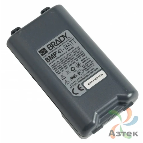 Аккумулятор, 1200 мАч (1 шт) для Brady BMP41/BMP61