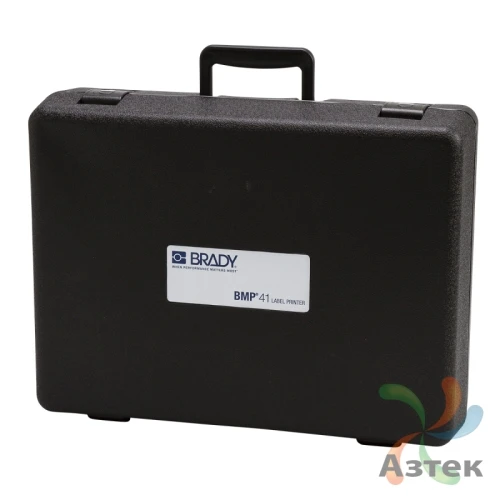 Чехол жесткий кейс для Brady BMP41