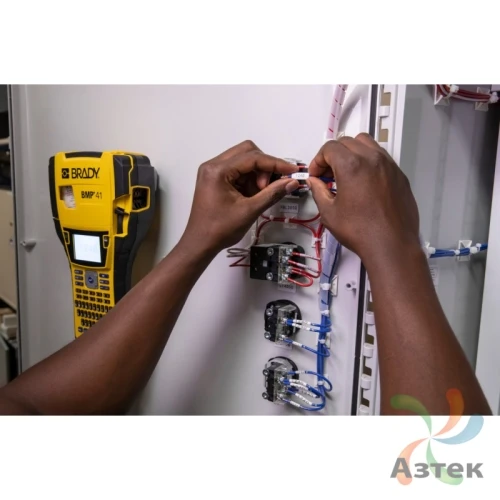 Магнитное крепление (Магнитная накладка, крепежный набор.) для Brady BMP41