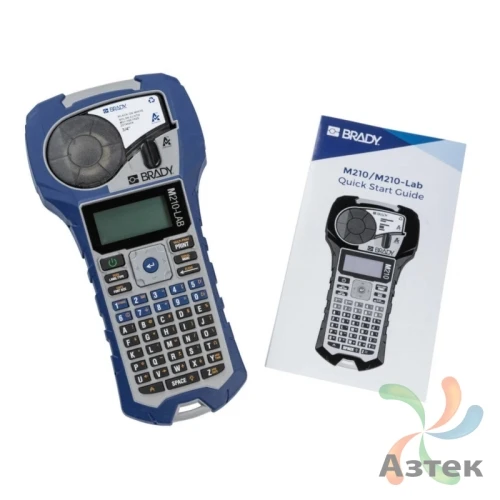 Принтер этикеток Brady M210-LAB термотрансферный 203, отрезчик, brd152261