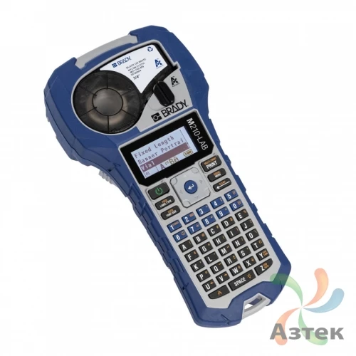 Принтер этикеток Brady M210-LAB-kit EU термотрансферный 203, отрезчик, в кейсе, brd311319