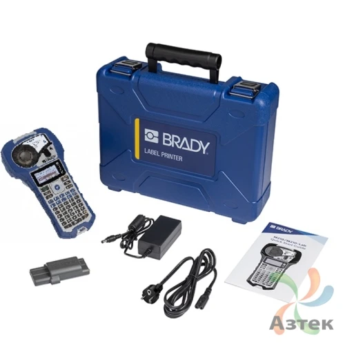 Принтер этикеток Brady M210-LAB-kit EU термотрансферный 203, отрезчик, в кейсе, brd311319