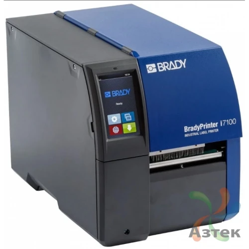 Принтер этикеток Brady i7100-300-EU термотрансферный 300, LCD, Ethernet, USB, brd149046