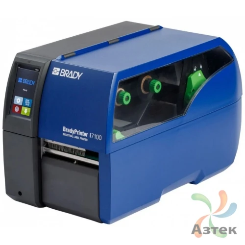 Принтер этикеток Brady i7100-600-EU термотрансферный 600, LCD, Ethernet, USB, brd149047