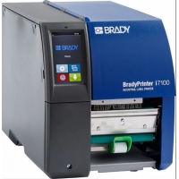 Принтер этикеток Brady i7100-300-P-EU термотрансферный 300 dpi, LCD, Ethernet, USB, отделитель, brd149049
