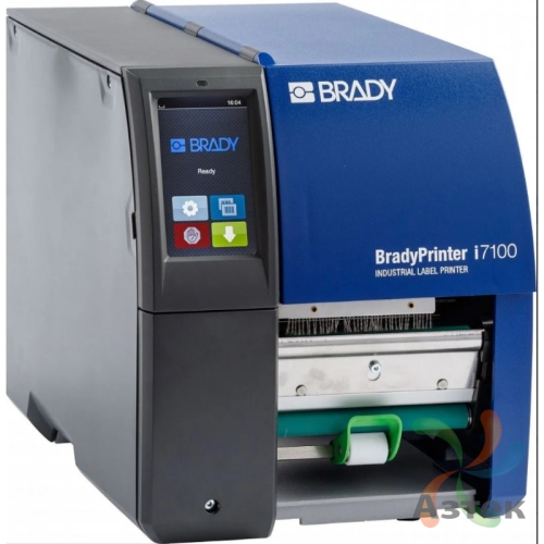 Принтер этикеток Brady i7100-600-P-EU термотрансферный 600, LCD, Ethernet, USB, отделитель, brd149052