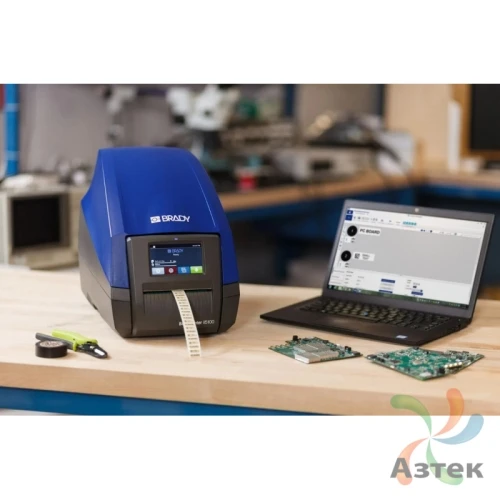 Принтер этикеток Brady i5100-600-UKEU термотрансферный 600, LCD, Ethernet, USB, brd149461