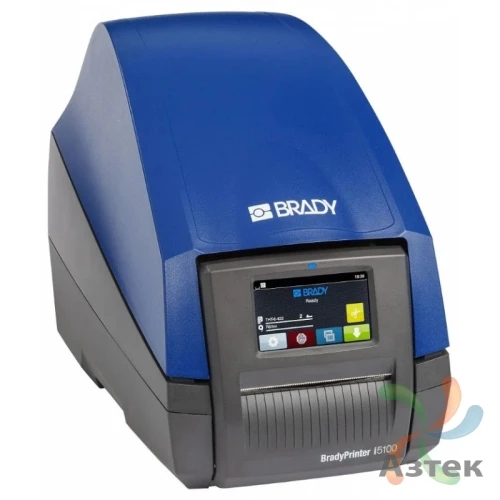 Принтер этикеток Brady i5100-600-C-UKEU термотрансферный 600, LCD, Ethernet, USB, отрезчик, brd149462