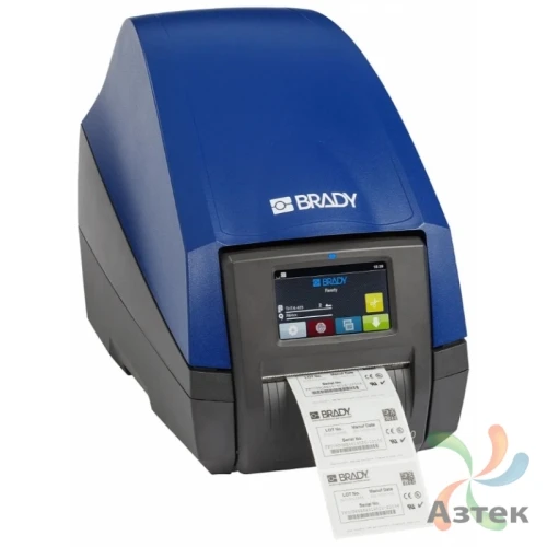 Принтер этикеток Brady i5100-600-C-UKEU термотрансферный 600, LCD, Ethernet, USB, отрезчик, brd149462