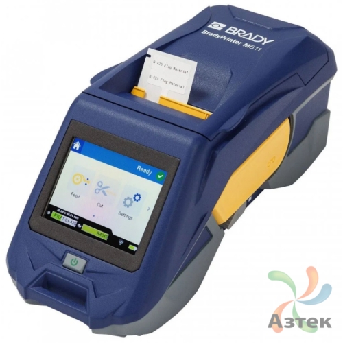 Принтер этикеток Brady M611-EU-BT-W термотрансферный 300, LCD, Bluetooth, WiFi, USB, brd149570