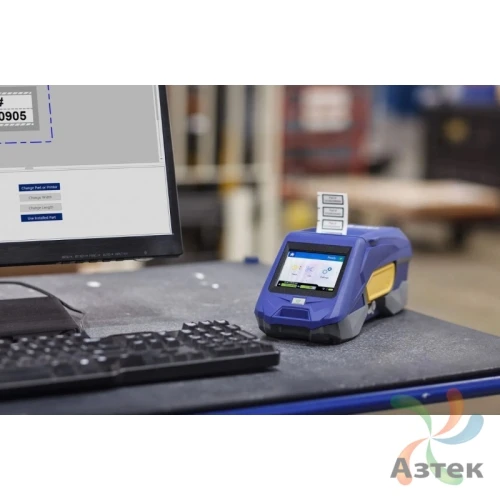 Принтер этикеток Brady M611-EU-LABS термотрансферный 300, LCD, Bluetooth, WiFi, USB, brd317840