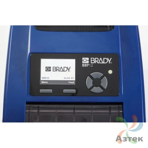 Принтер этикеток Brady BBP12-EU-U-C-PWID термотрансферный 300, Ethernet, USB, отрезчик, brd198594