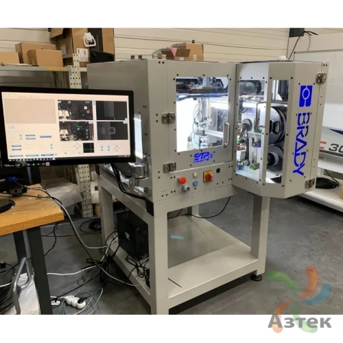 Принтер этикеток Brady A8500-62R термотрансферный 600, LCD, Ethernet, USB, brd306697