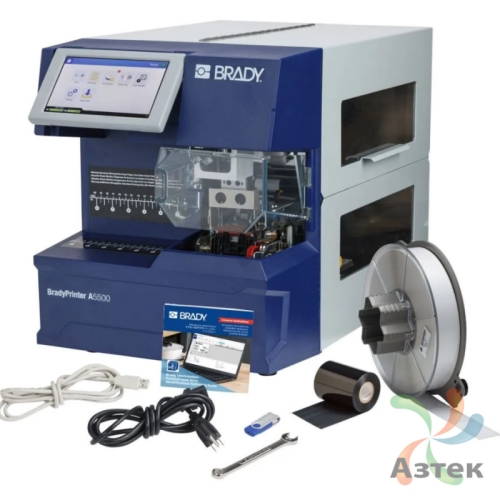 Принтер этикеток Brady A5500-EU-WF-PWID термотрансферный 300, Ethernet, WiFi, USB, brd151186
