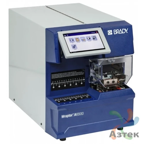 Принтер этикеток Brady WRAPTOR-A6500-EU термотрансферный 300, Ethernet, USB, brd149244